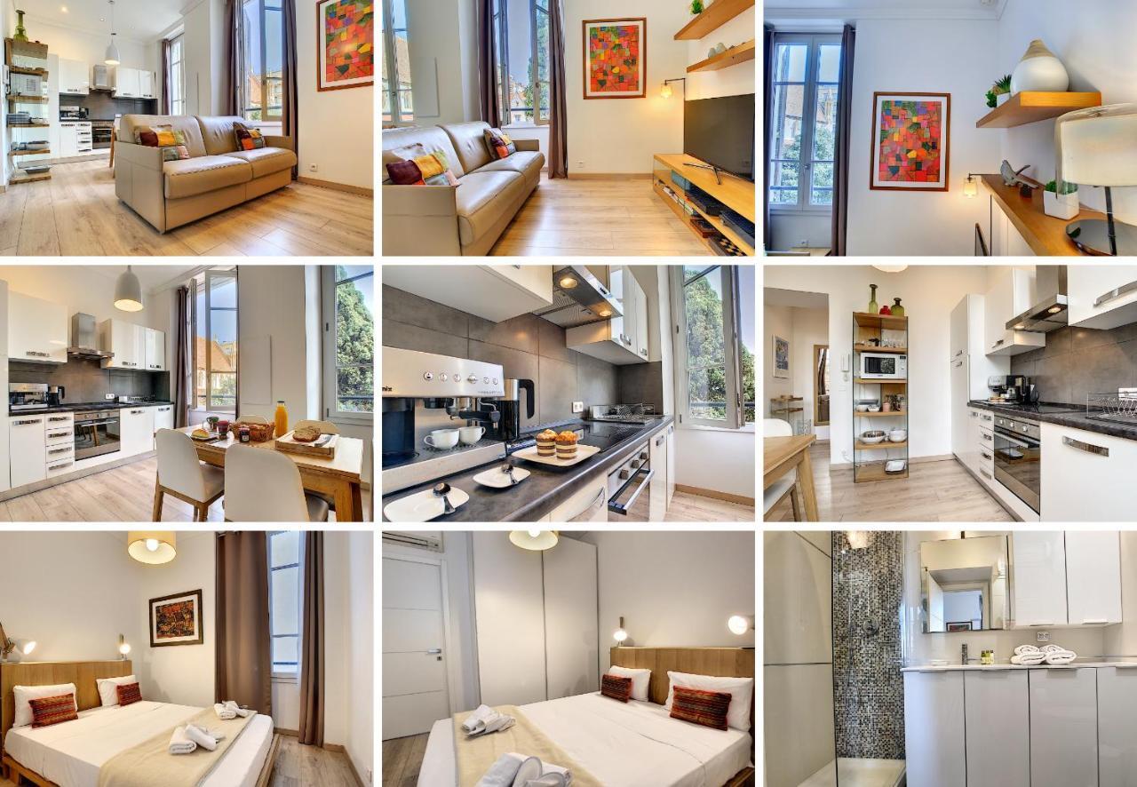Nestor&Jeeves - Cote Jardin - Central - Close Sea Ница Екстериор снимка