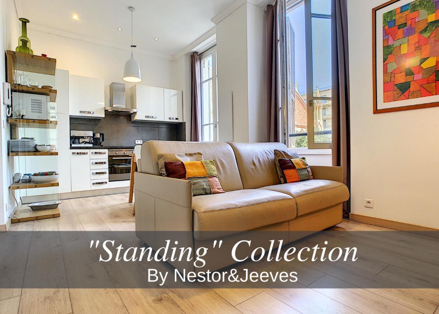 Nestor&Jeeves - Cote Jardin - Central - Close Sea Ница Екстериор снимка